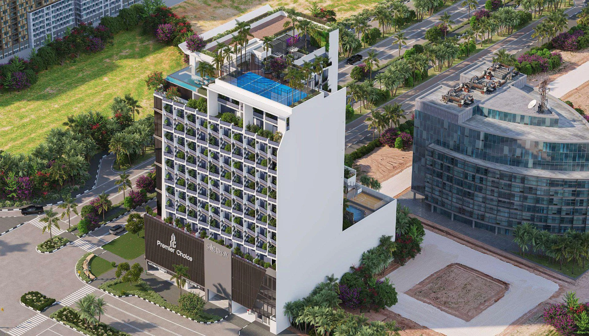 Апартаменты в современном жилом комплексе в JVC, Дубай, ОАЭ