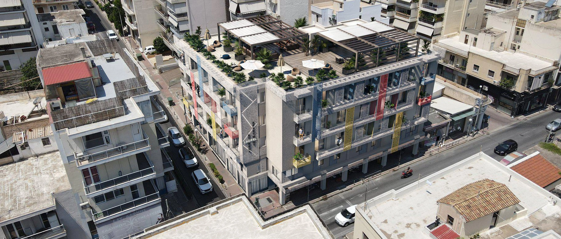 Меблированные квартиры в Аттике, Греция