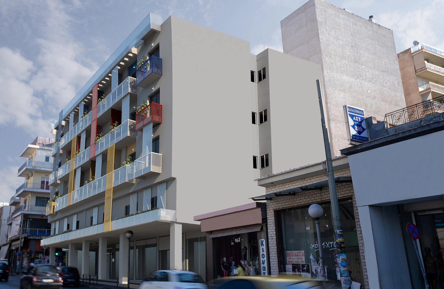 Меблированные квартиры в Аттике, Греция