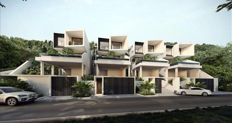 Виллы с панорамным видом на море на Пхукете, Таиланд