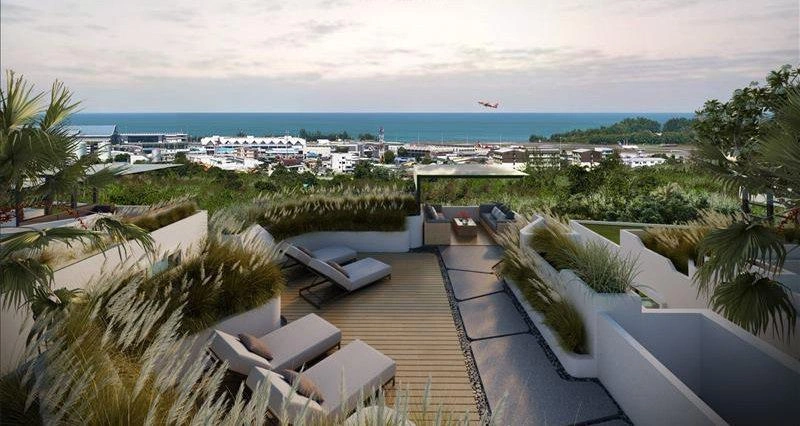 Виллы с панорамным видом на море на Пхукете, Таиланд