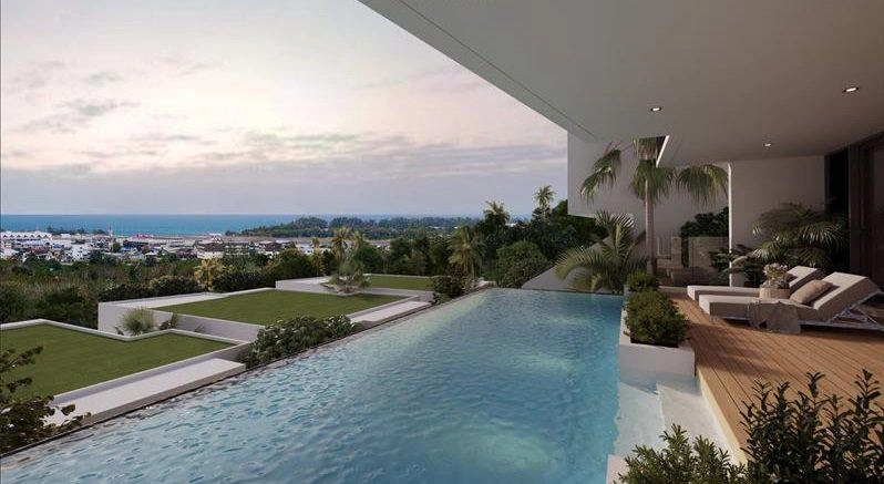 Виллы с панорамным видом на море на Пхукете, Таиланд