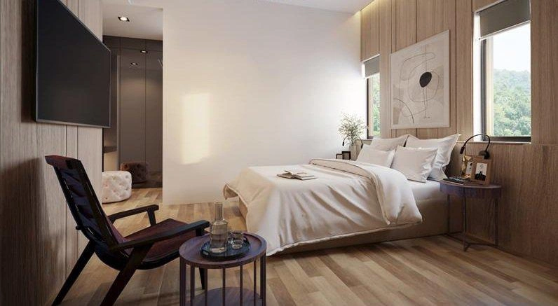 Виллы с панорамным видом на море на Пхукете, Таиланд