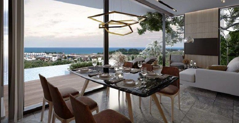 Виллы с панорамным видом на море на Пхукете, Таиланд