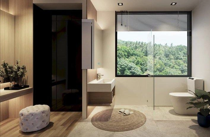 Виллы с панорамным видом на море на Пхукете, Таиланд