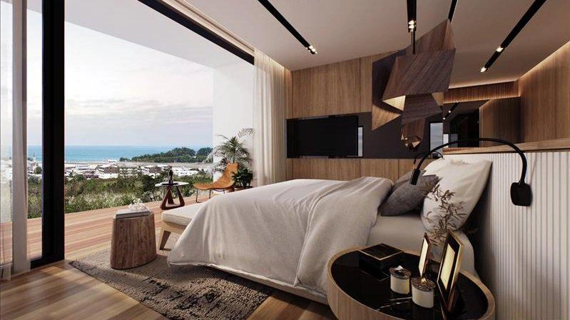 Виллы с панорамным видом на море на Пхукете, Таиланд