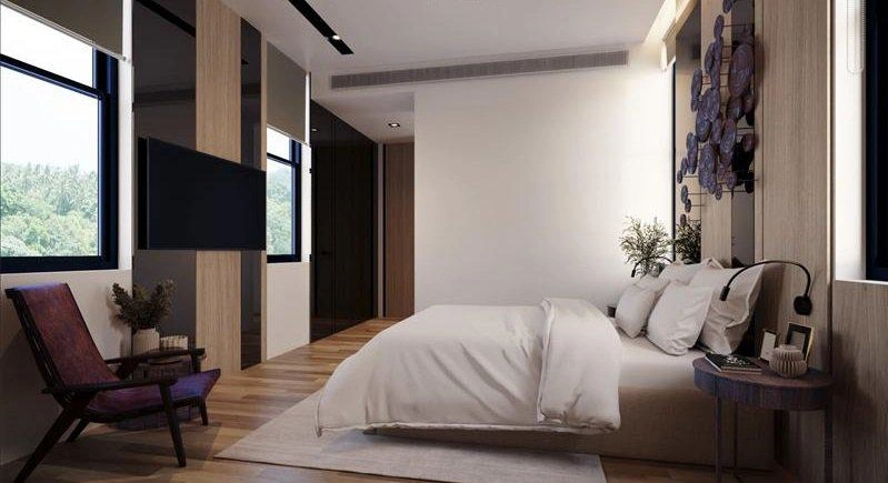 Виллы с панорамным видом на море на Пхукете, Таиланд