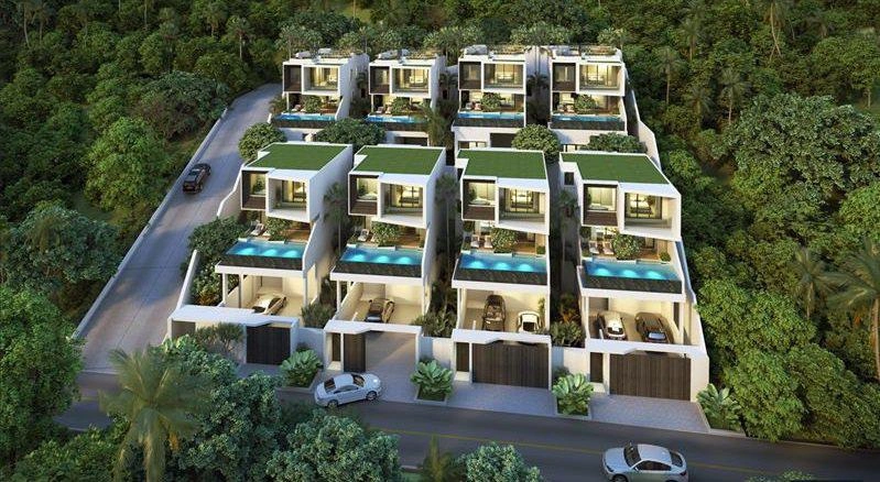 Виллы с панорамным видом на море на Пхукете, Таиланд