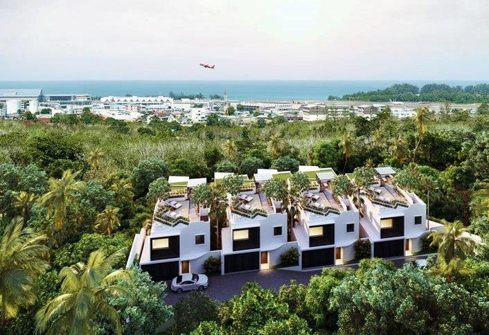 Виллы с панорамным видом на море на Пхукете, Таиланд