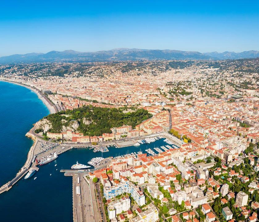 Квартиры в новом жилом комплексе в Прованс — Альпы — Лазурный Берег, Франция