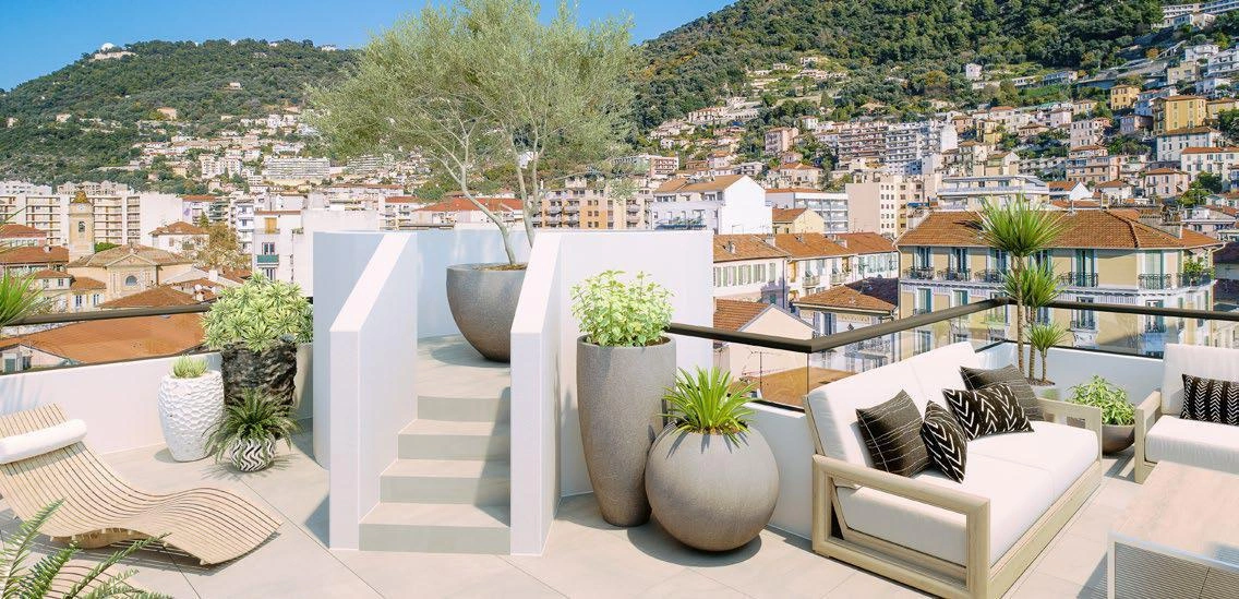 Квартиры в новом жилом комплексе в Прованс — Альпы — Лазурный Берег, Франция