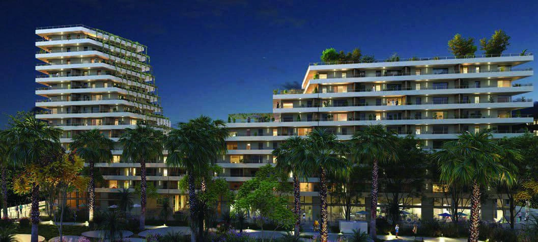 Квартиры в современном жилом комплексе в Прованс — Альпы — Лазурный берег, Франция