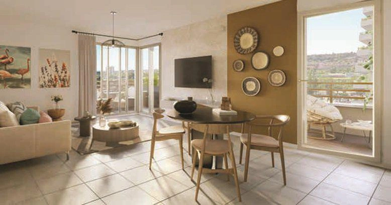 Квартиры в современном жилом комплексе в Прованс — Альпы — Лазурный берег, Франция