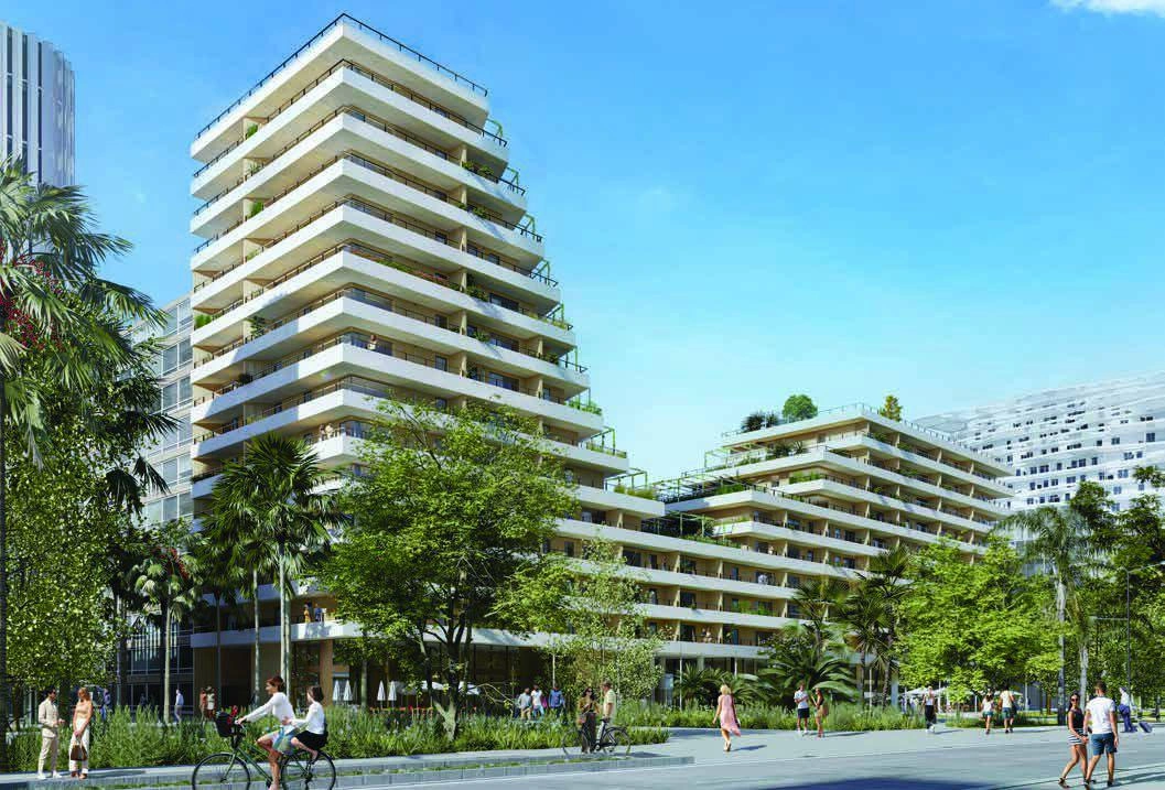 Квартиры в современном жилом комплексе в Прованс — Альпы — Лазурный берег, Франция