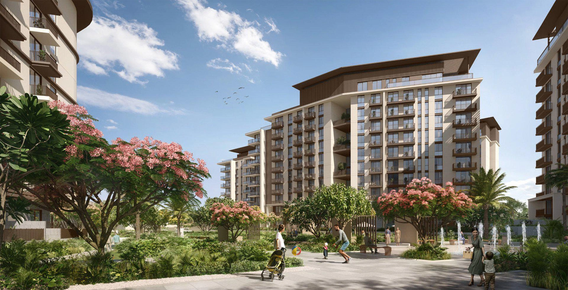 Апартаменты в жилом комплексе в Умм Сукейм, Дубай, ОАЭ