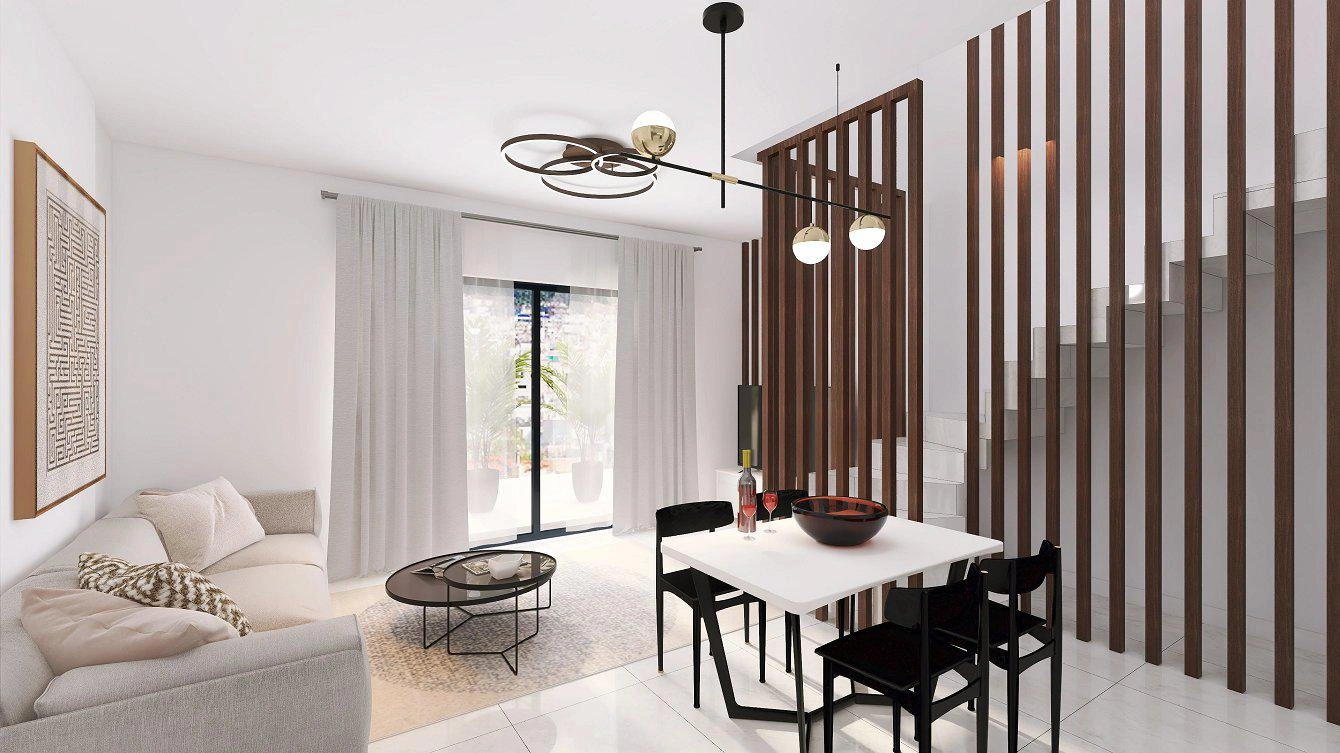 Двухуровневые апартаменты в современном жилом комплексе в Аттике, Греция