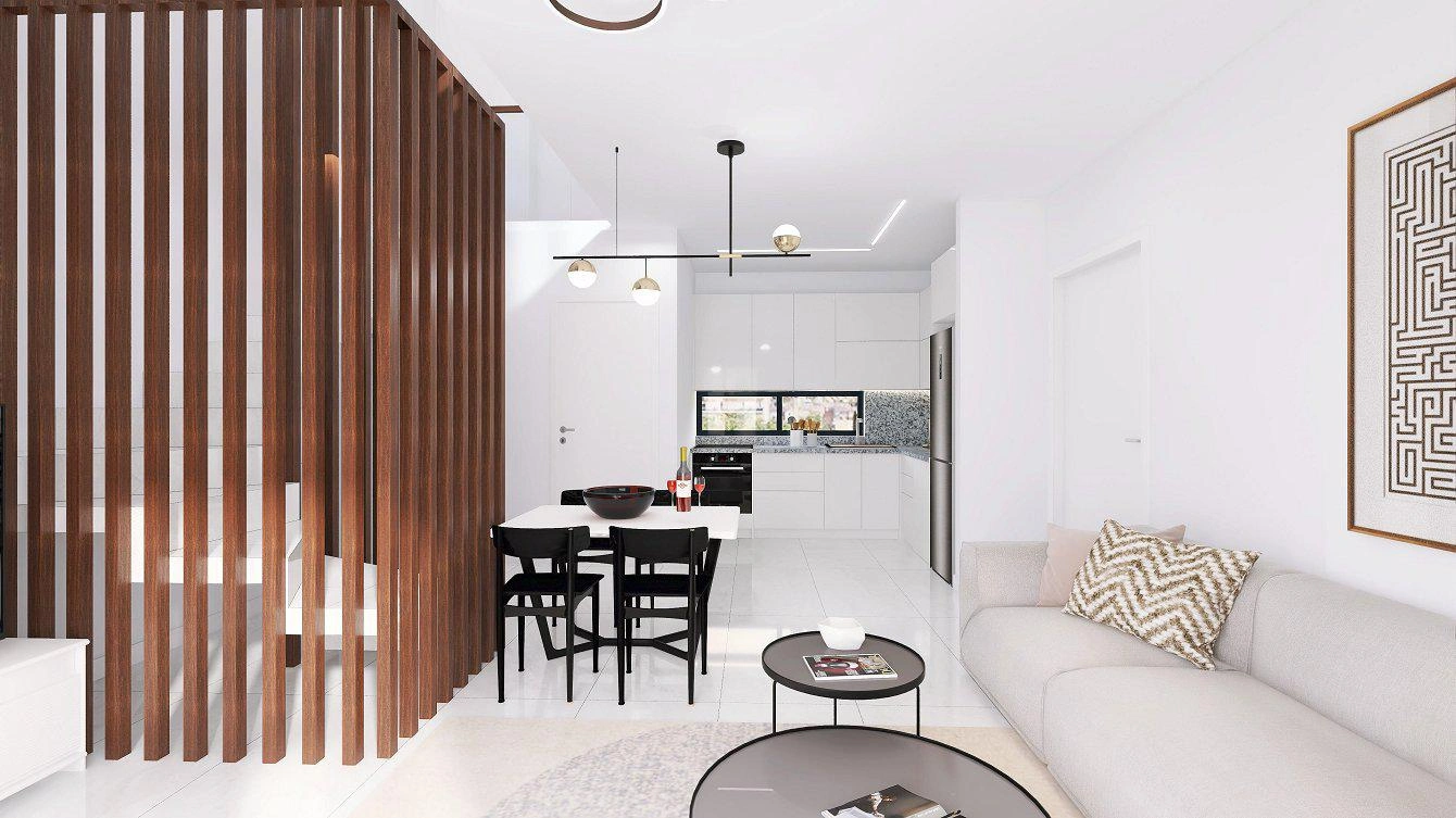 Двухуровневые апартаменты в современном жилом комплексе в Аттике, Греция