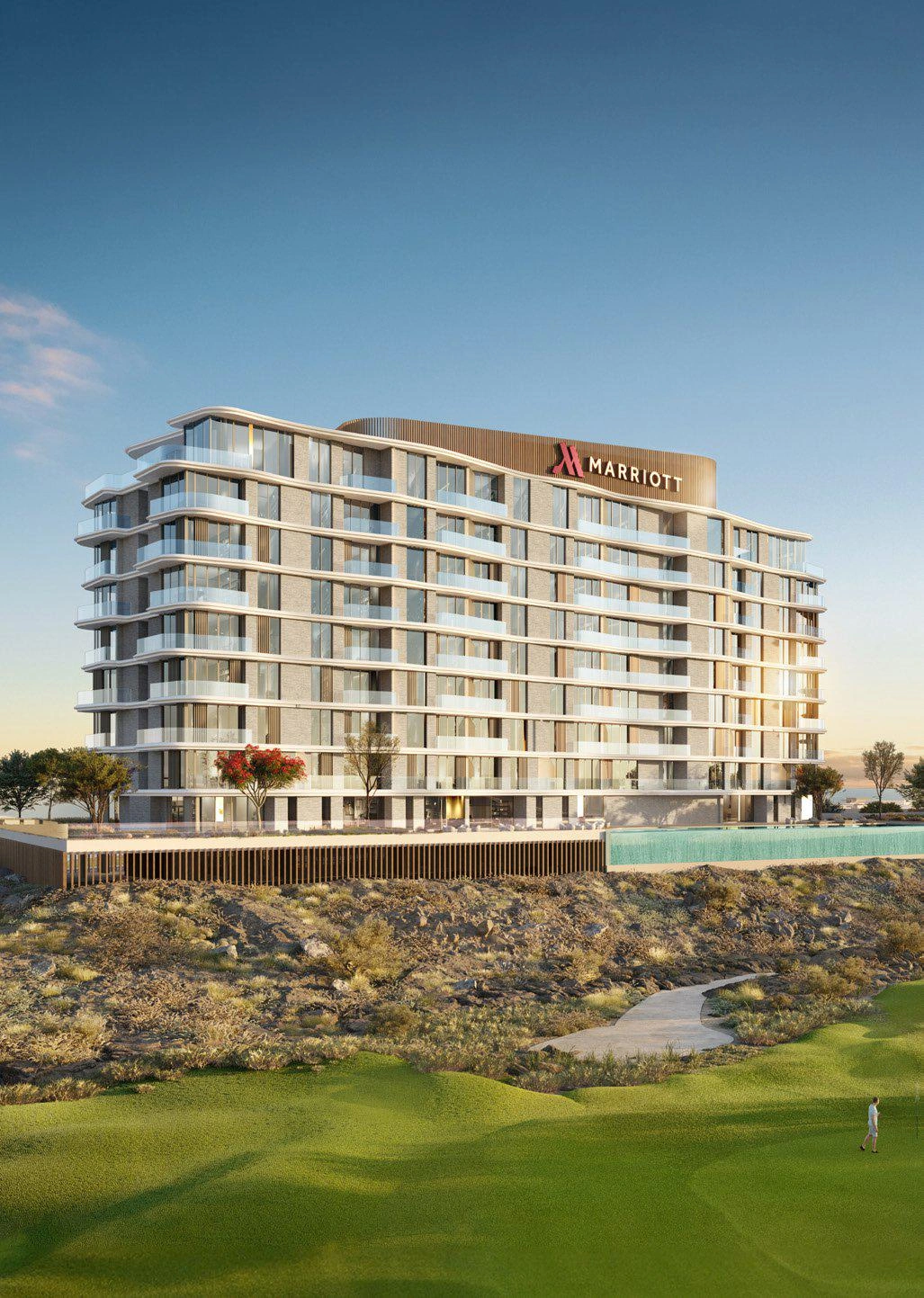 Апартаменты в современном жилом комплексе в Маскате, Оман