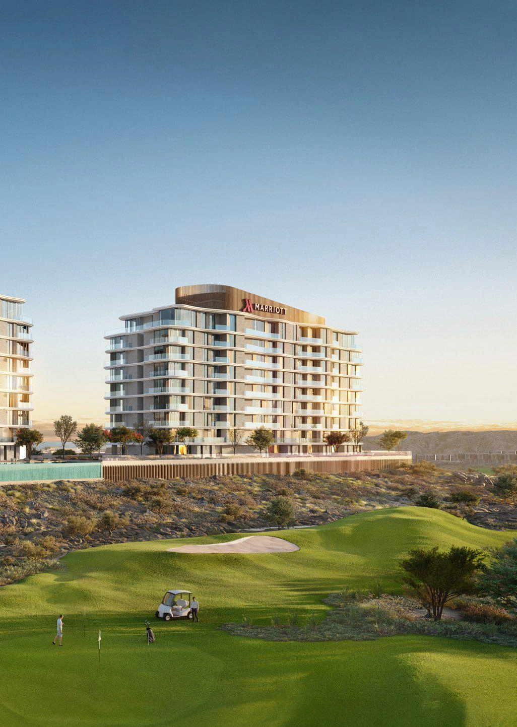 Апартаменты в современном жилом комплексе в Маскате, Оман