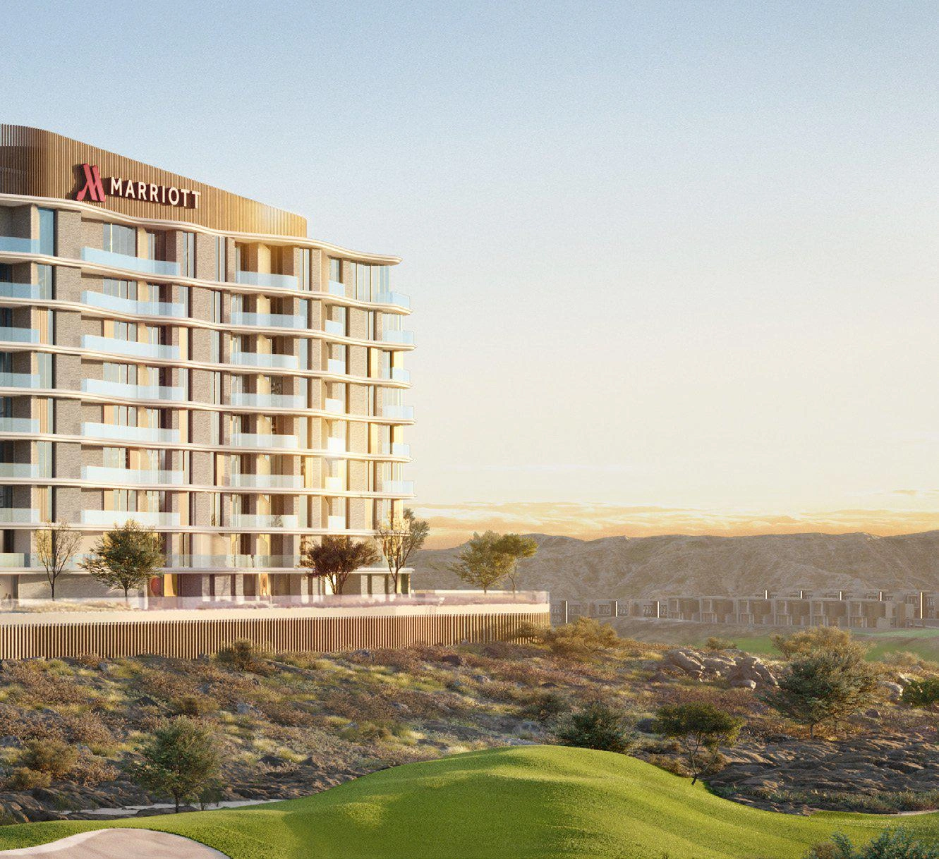 Апартаменты в современном жилом комплексе в Маскате, Оман