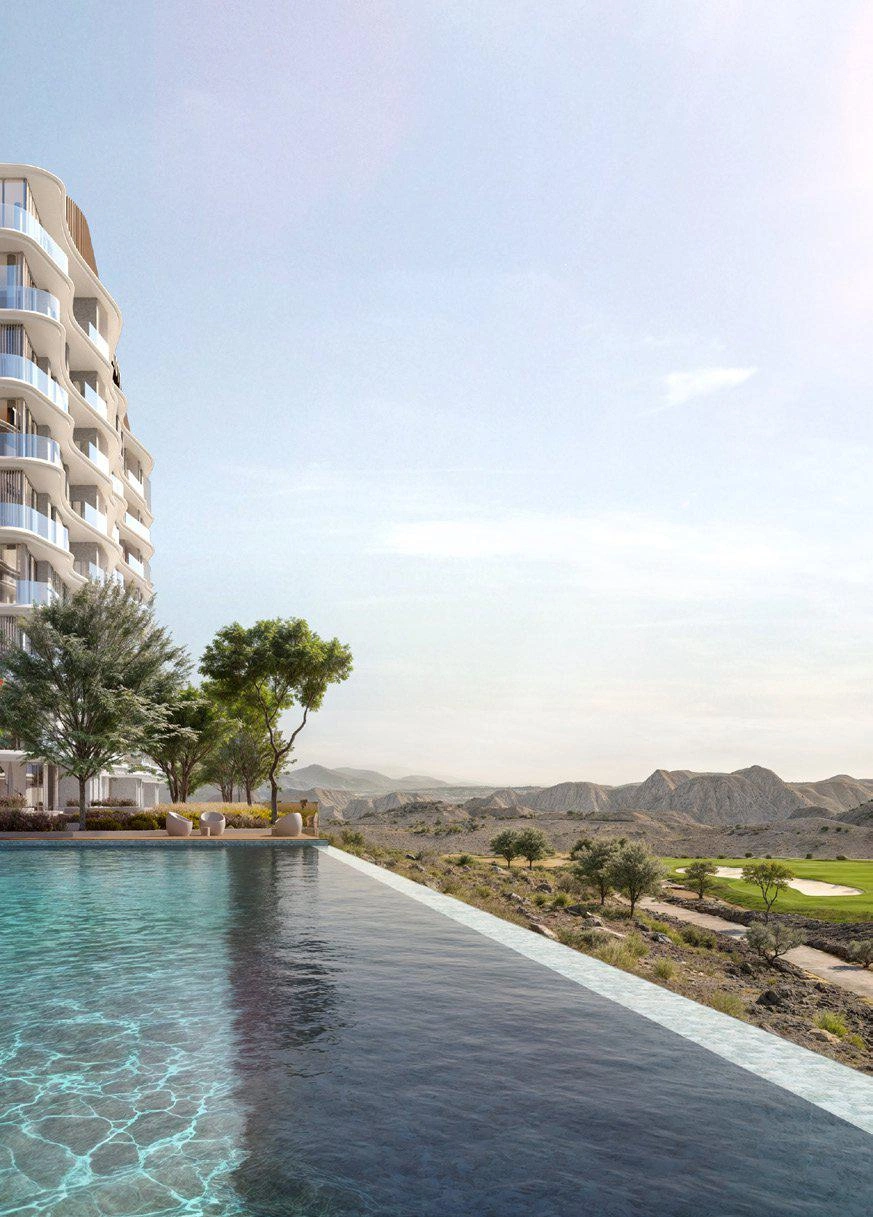 Апартаменты в современном жилом комплексе в Маскате, Оман