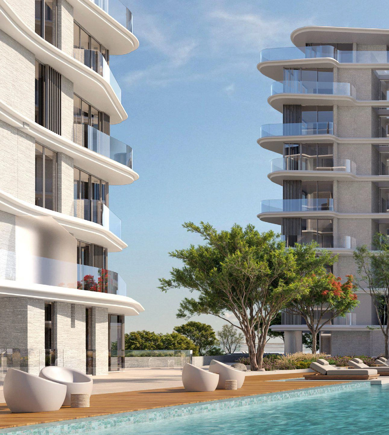 Апартаменты в современном жилом комплексе в Маскате, Оман