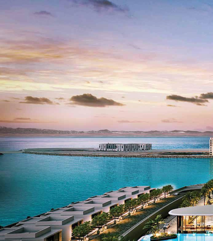 Апартаменты Джазират Аль-Марджан, Объединённые Арабские Эмираты, Рас-эль-Хайма