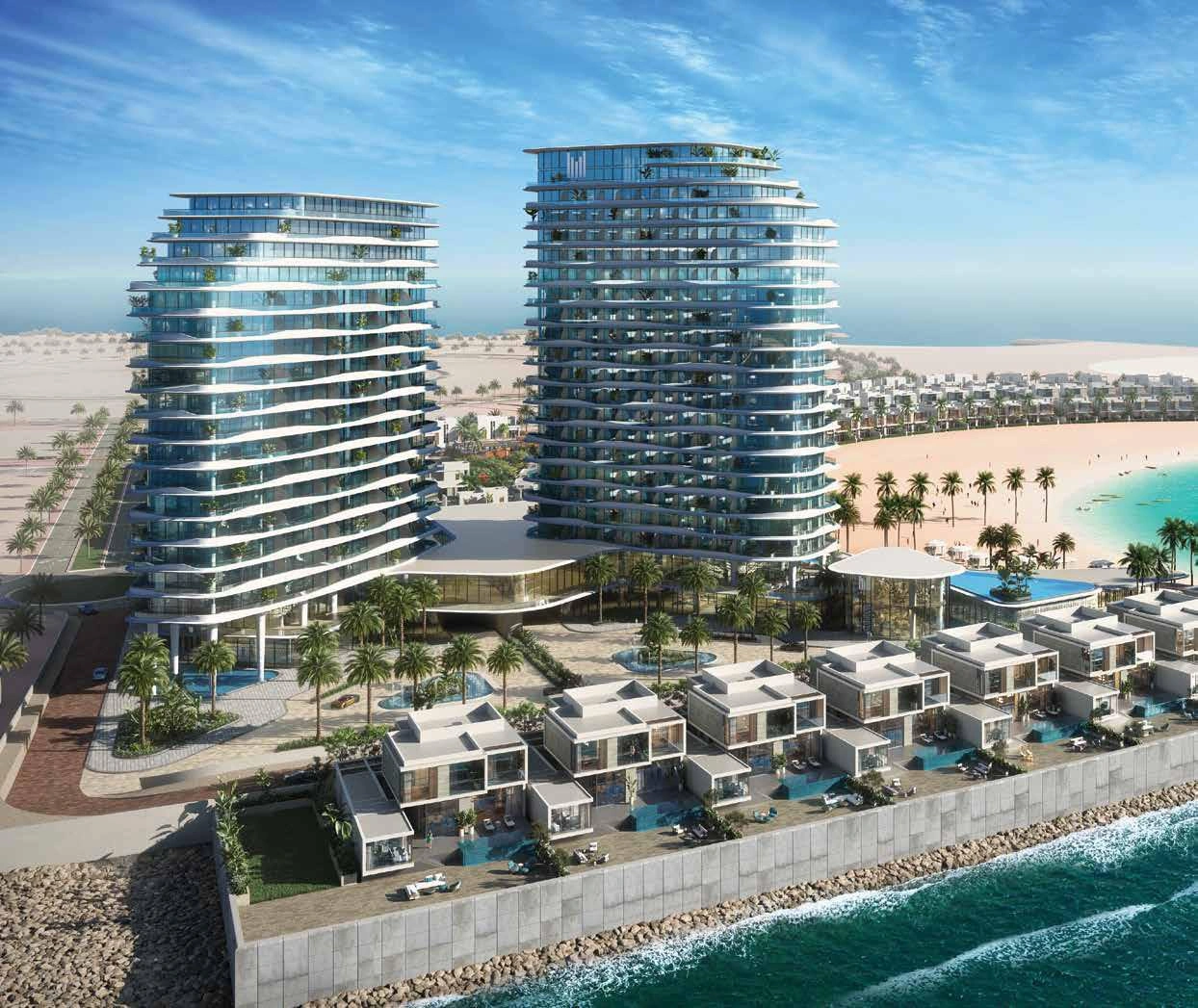 Апартаменты Джазират Аль-Марджан, Объединённые Арабские Эмираты, Рас-эль-Хайма