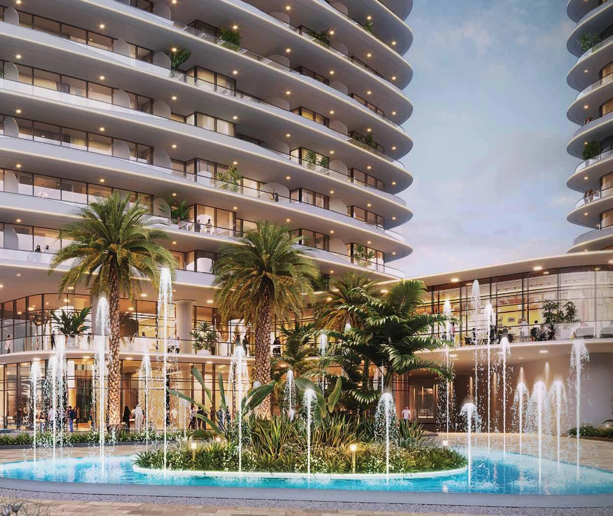 Апартаменты Джазират Аль-Марджан, Объединённые Арабские Эмираты, Рас-эль-Хайма