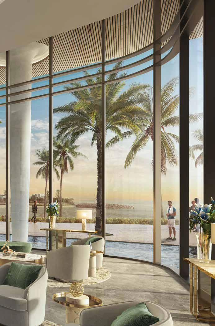 Апартаменты Джазират Аль-Марджан, Объединённые Арабские Эмираты, Рас-эль-Хайма