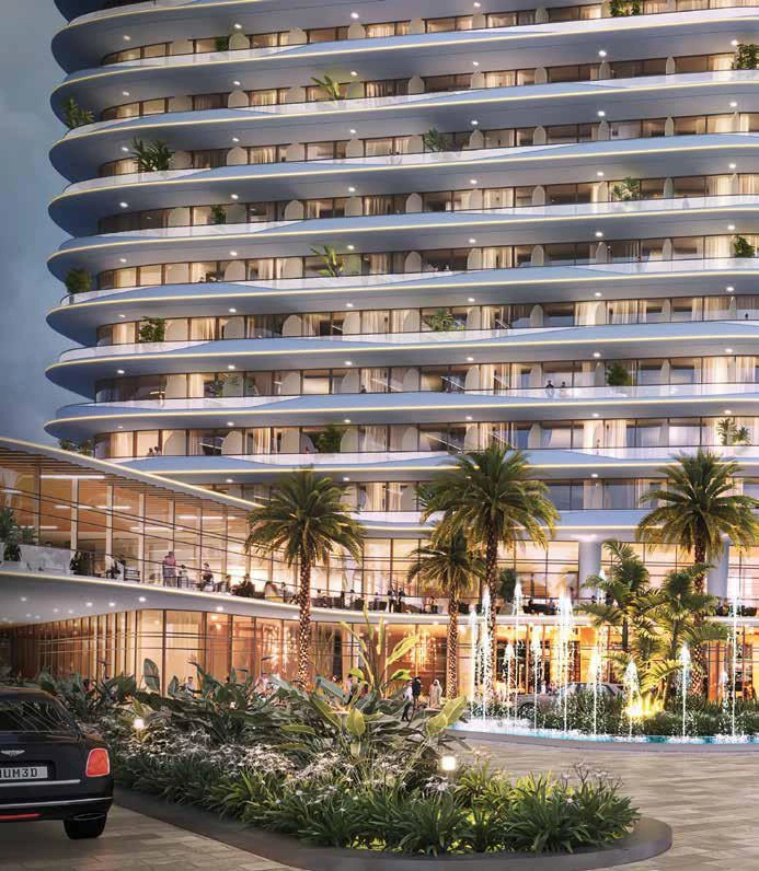 Апартаменты Джазират Аль-Марджан, Объединённые Арабские Эмираты, Рас-эль-Хайма