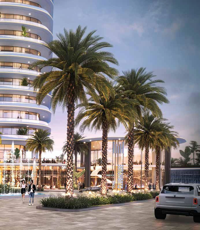 Апартаменты Джазират Аль-Марджан, Объединённые Арабские Эмираты, Рас-эль-Хайма