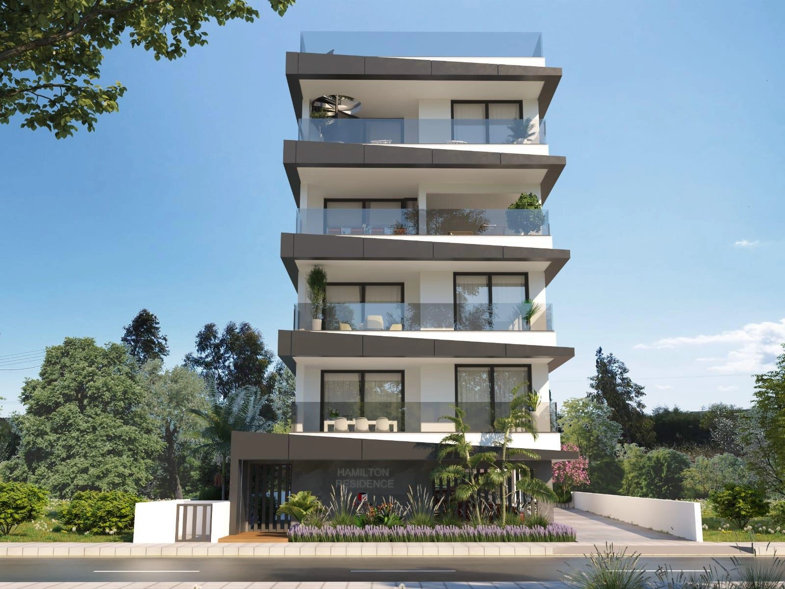 Апартаменты в современном жилом комплексе в Ларнаке, Кипр