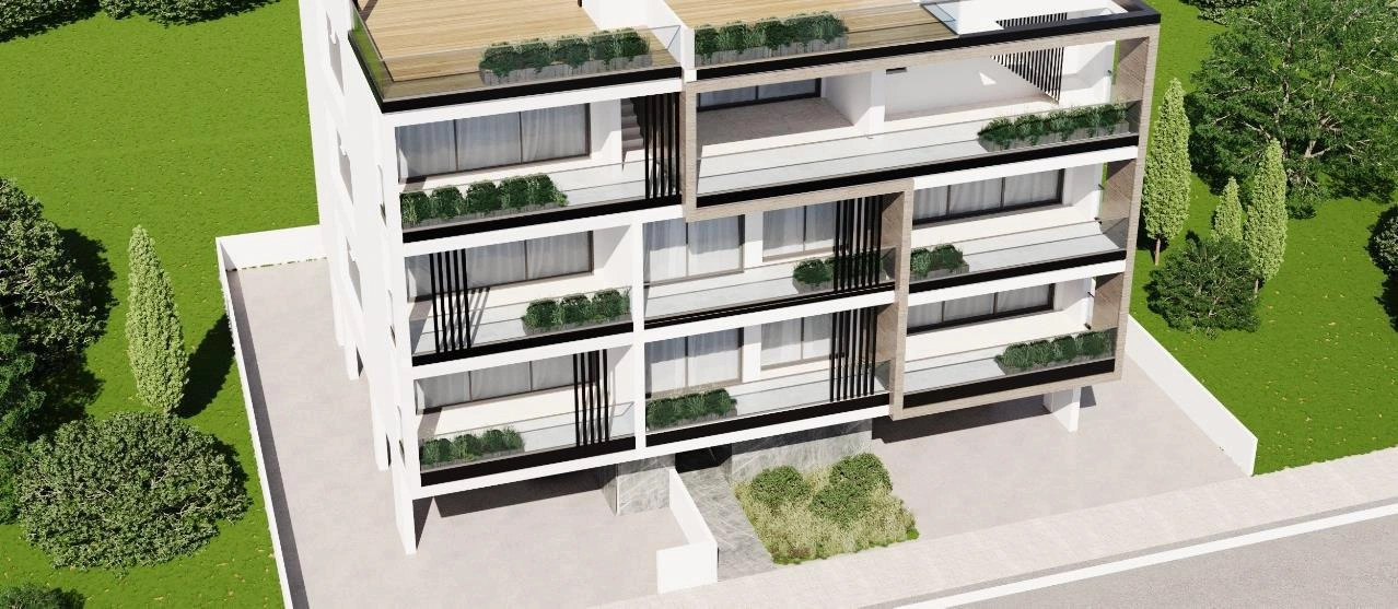 Квартиры в жилом комплексе у парка в Ларнаке, Кипр