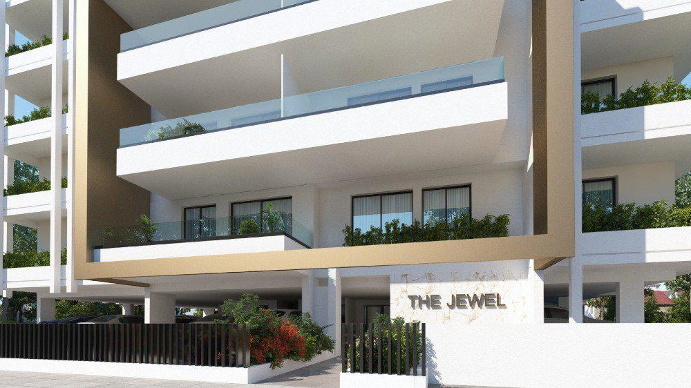 Апартаменты в новом жилом комплексе у моря в Ларнаке, Кипр