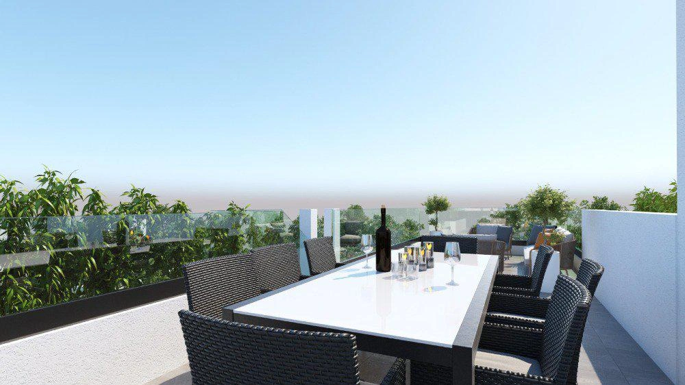 Апартаменты в новом жилом комплексе у моря в Ларнаке, Кипр