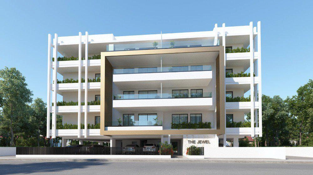 Апартаменты в новом жилом комплексе у моря в Ларнаке, Кипр