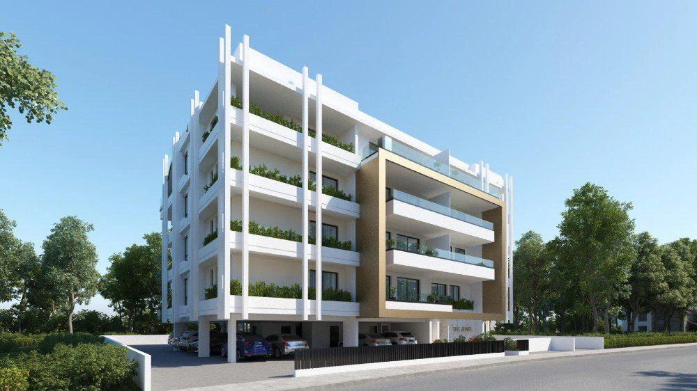 Апартаменты в новом жилом комплексе у моря в Ларнаке, Кипр