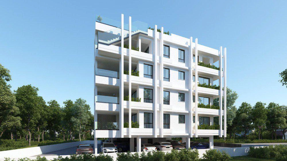 Апартаменты в новом жилом комплексе у моря в Ларнаке, Кипр