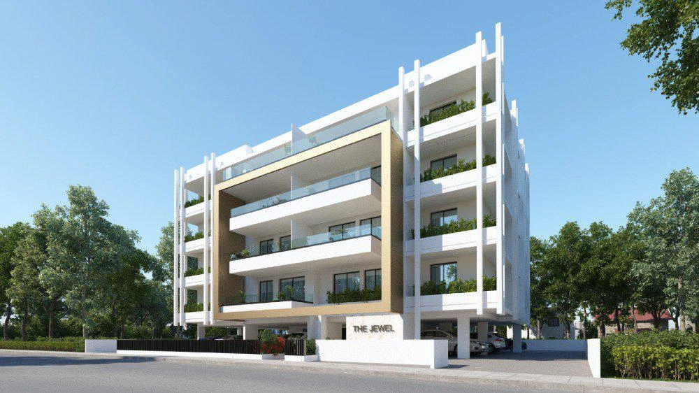 Апартаменты в новом жилом комплексе у моря в Ларнаке, Кипр