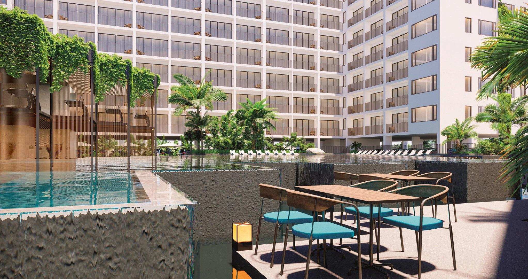 Апартаменты с программой аренды в Чалонге, Пхукет, Таиланд