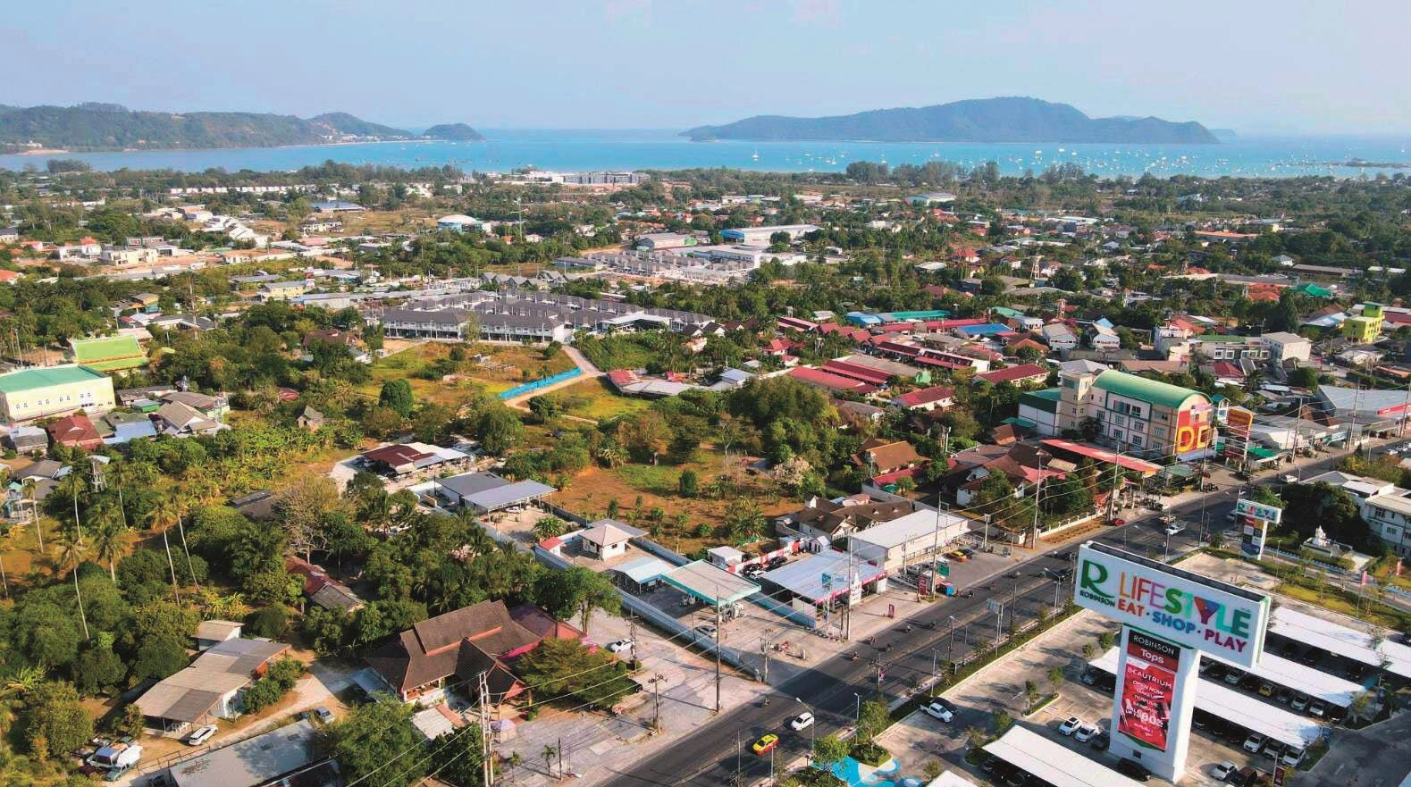 Апартаменты с программой аренды в Чалонге, Пхукет, Таиланд