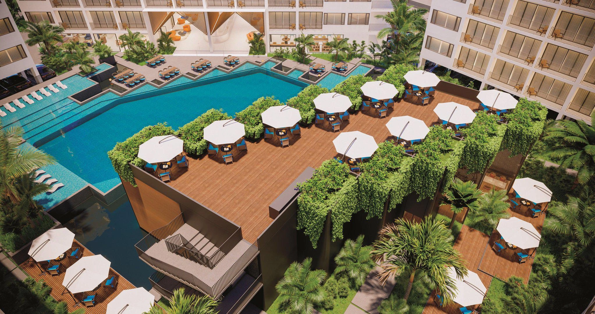 Апартаменты с программой аренды в Чалонге, Пхукет, Таиланд