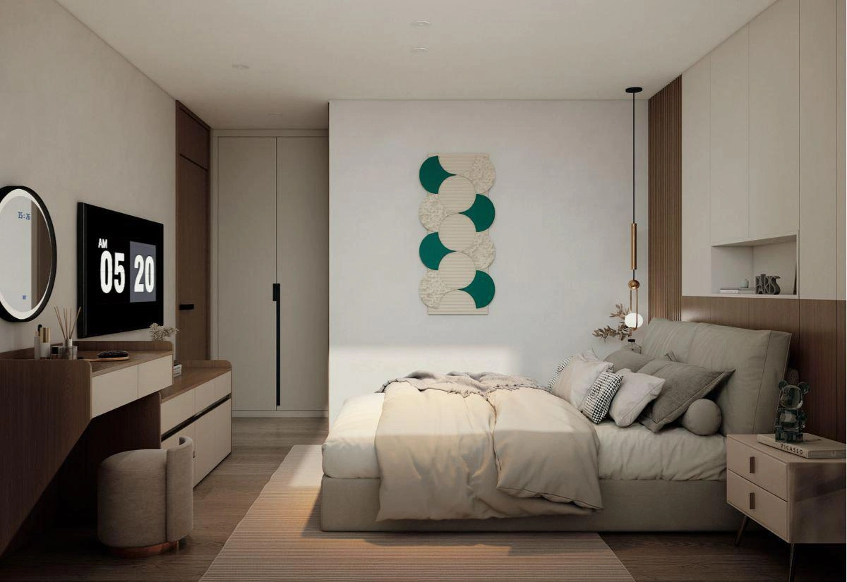 Апартаменты с программой аренды в Чалонге, Пхукет, Таиланд