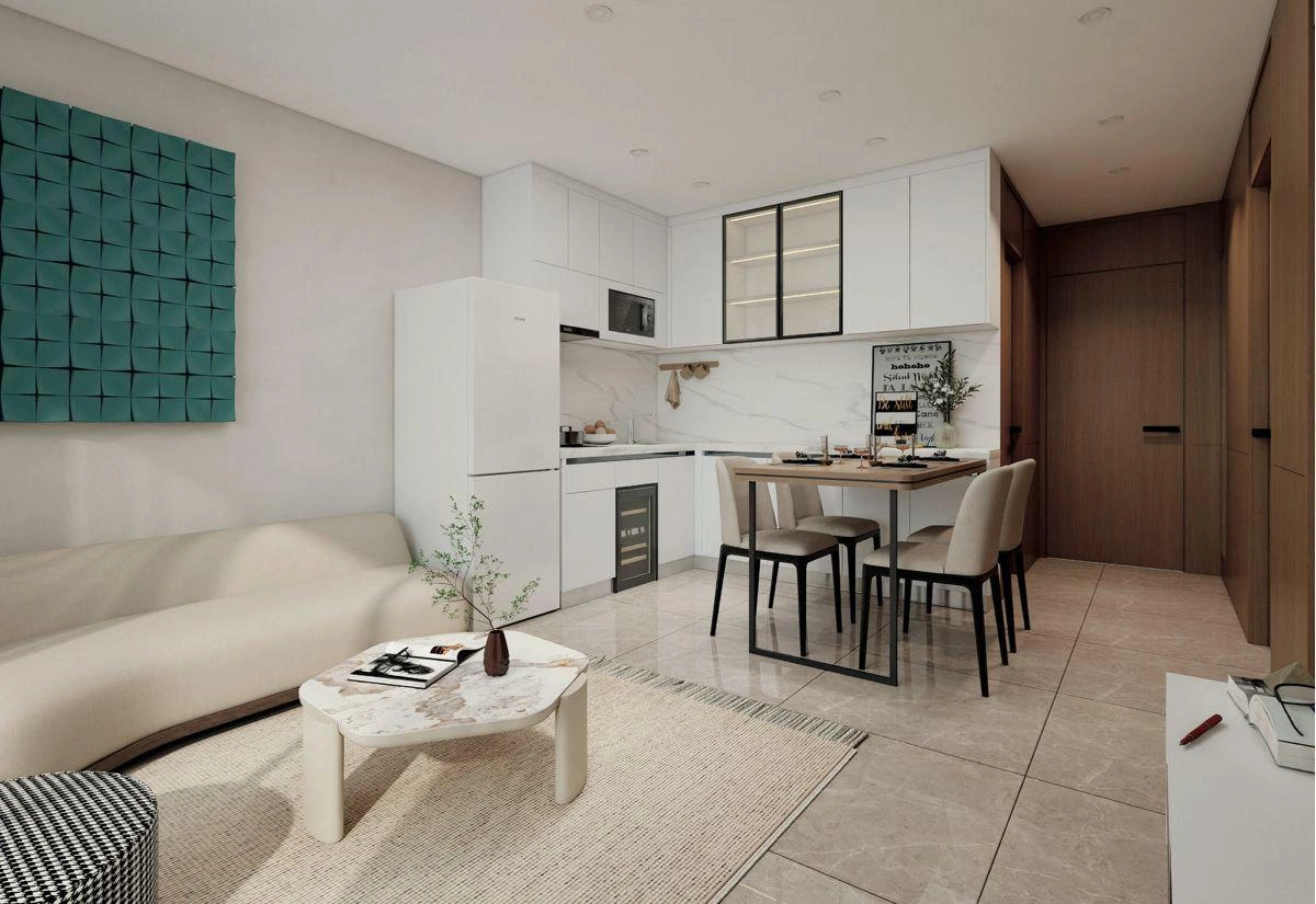 Апартаменты с программой аренды в Чалонге, Пхукет, Таиланд