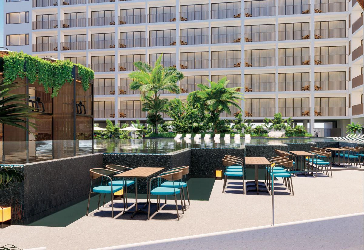 Апартаменты с программой аренды в Чалонге, Пхукет, Таиланд