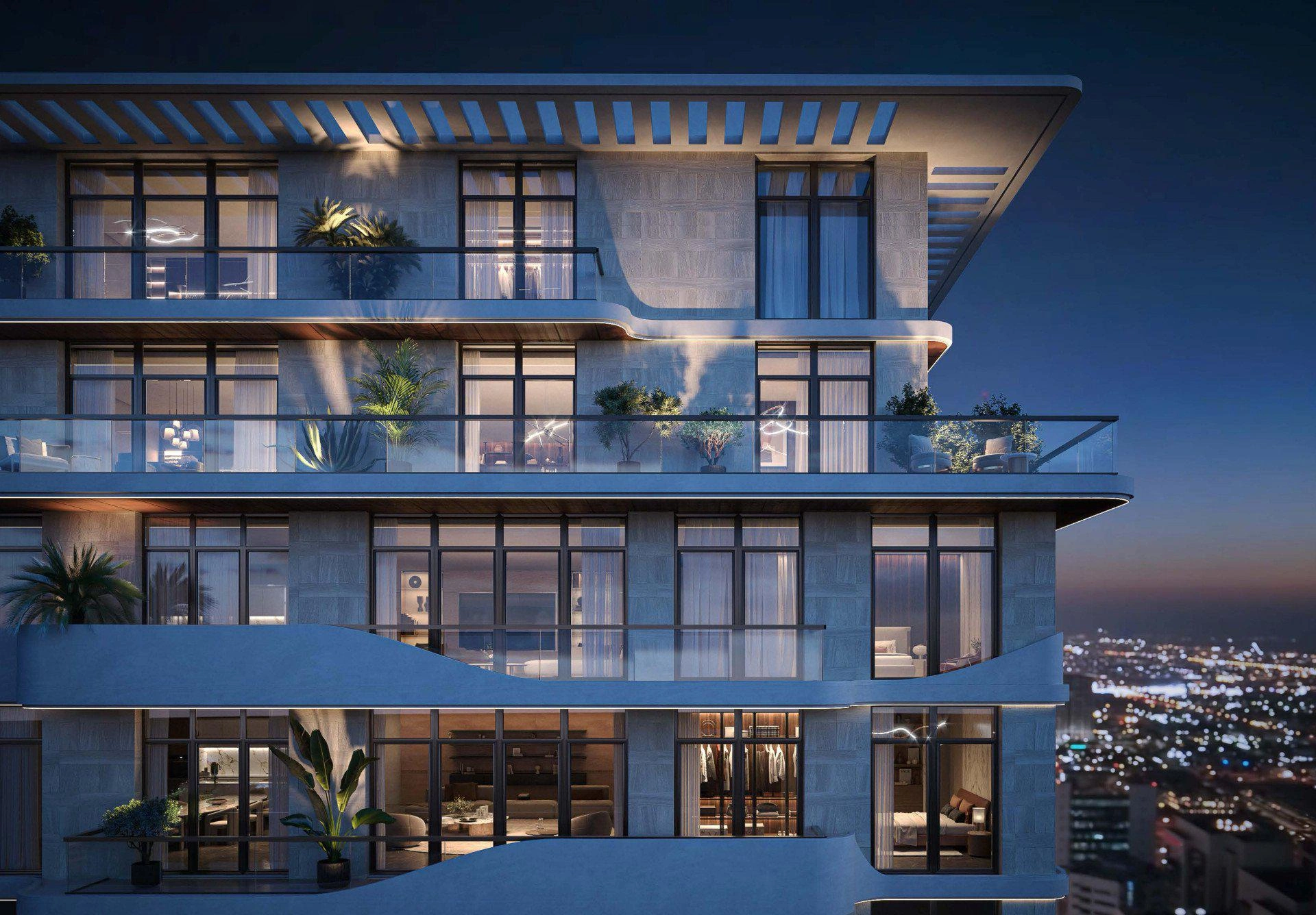 Квартиры в современном жилом комплексе в Дубае, Объединённые Арабские Эмираты