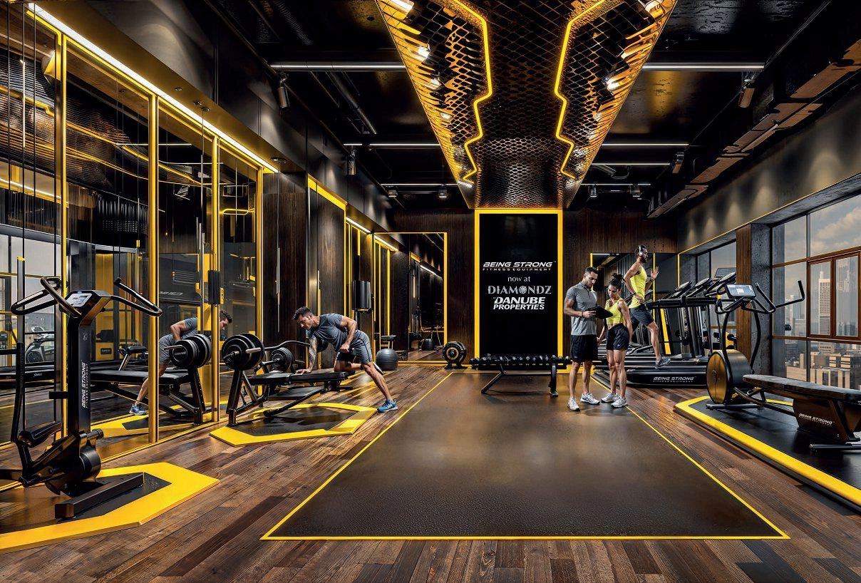 Апартаменты Dimondz, Объединённые Арабские Эмираты, Дубай