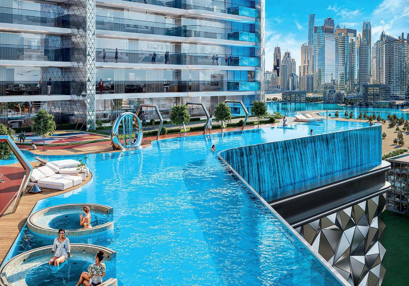 Апартаменты Dimondz, Объединённые Арабские Эмираты, Дубай