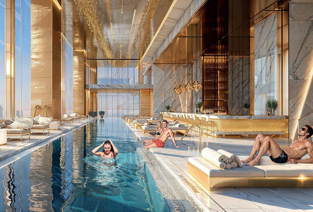 Апартаменты Dimondz, Объединённые Арабские Эмираты, Дубай